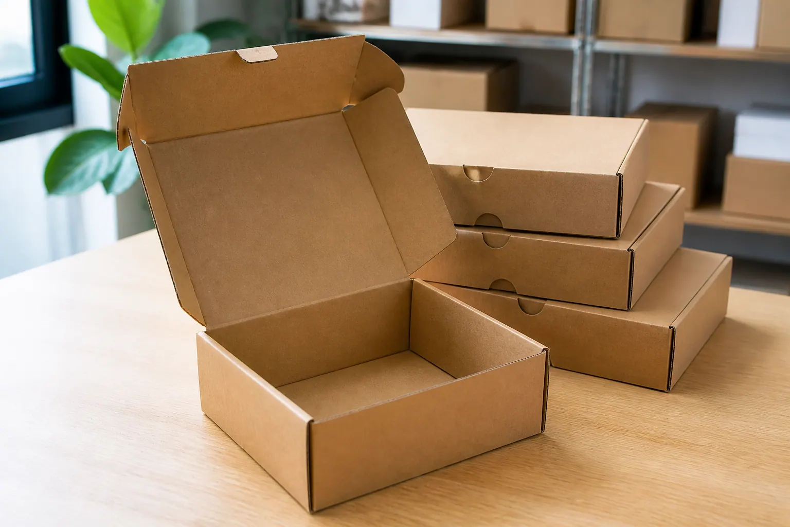 Cấu Tạo Và Đặc Điểm Của Hộp Carton Nắp Gài