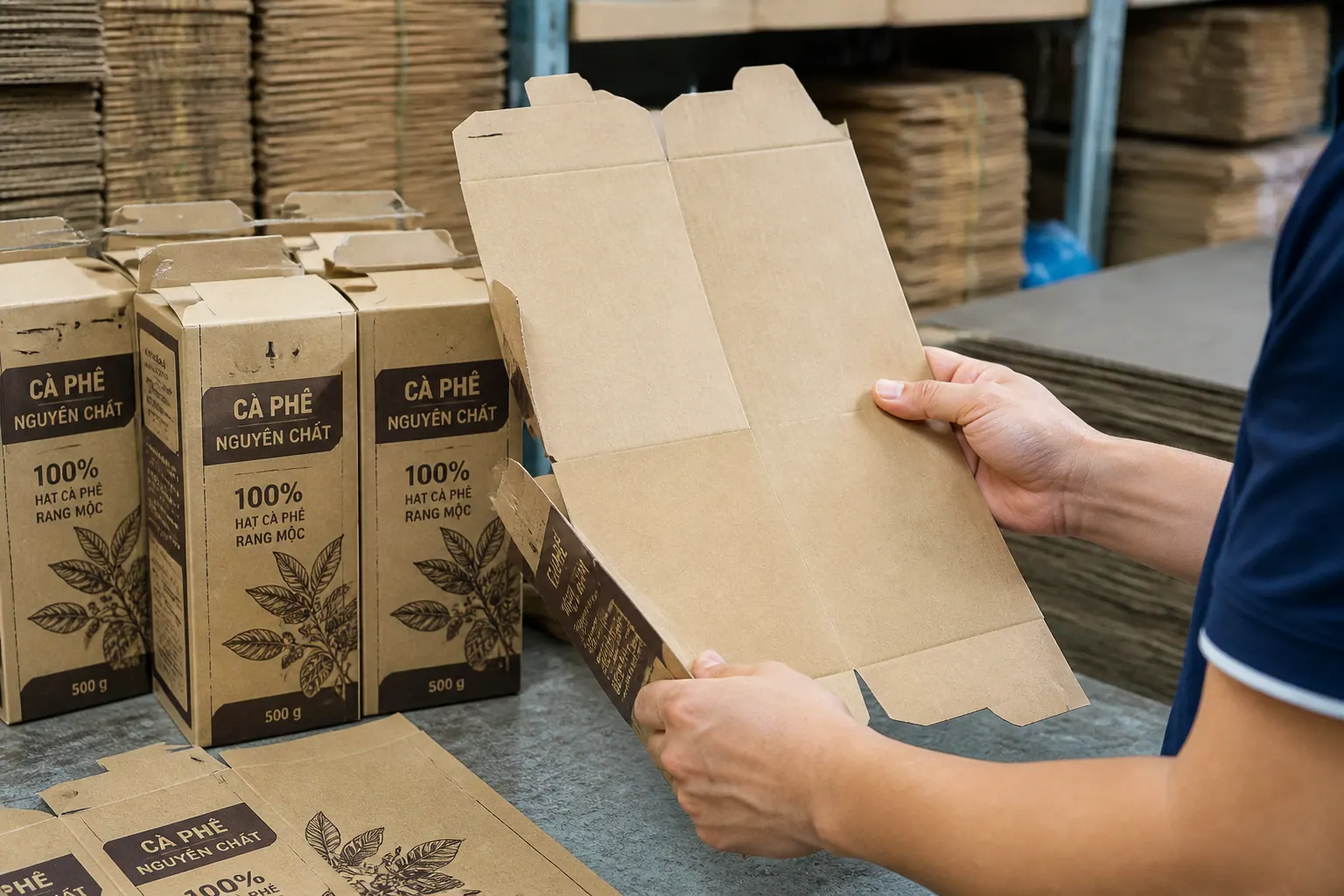 Chất Liệu Và Độ Bền - hộp carton đựng cà phê