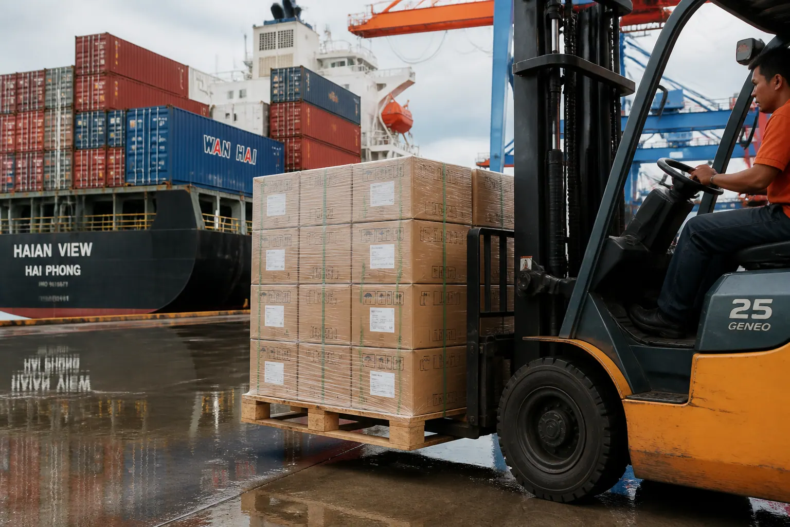 Đáp ứng yêu cầu xuất khẩu và vận chuyển đường biển | bao bì carton chống nước Đáp ứng yêu cầu xuất khẩu và vận chuyển đường biển - bao bì carton chống nước