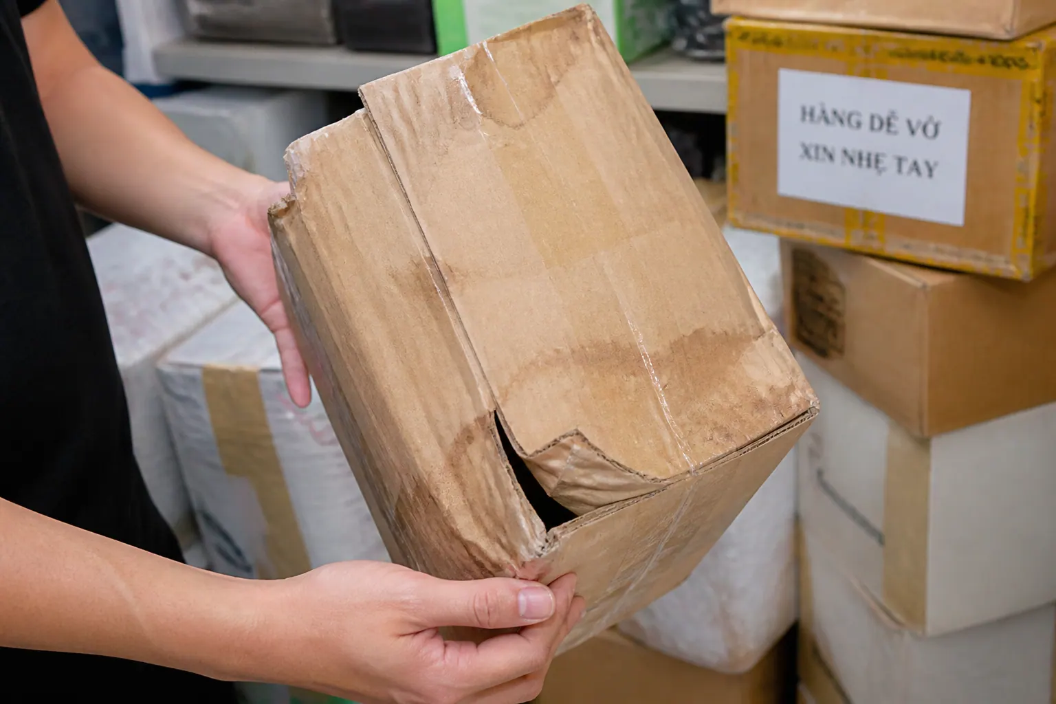 Hạn chế và lưu ý khi sử dụng bao bì carton tái chế Hạn chế và lưu ý khi sử dụng bao bì carton tái chế
