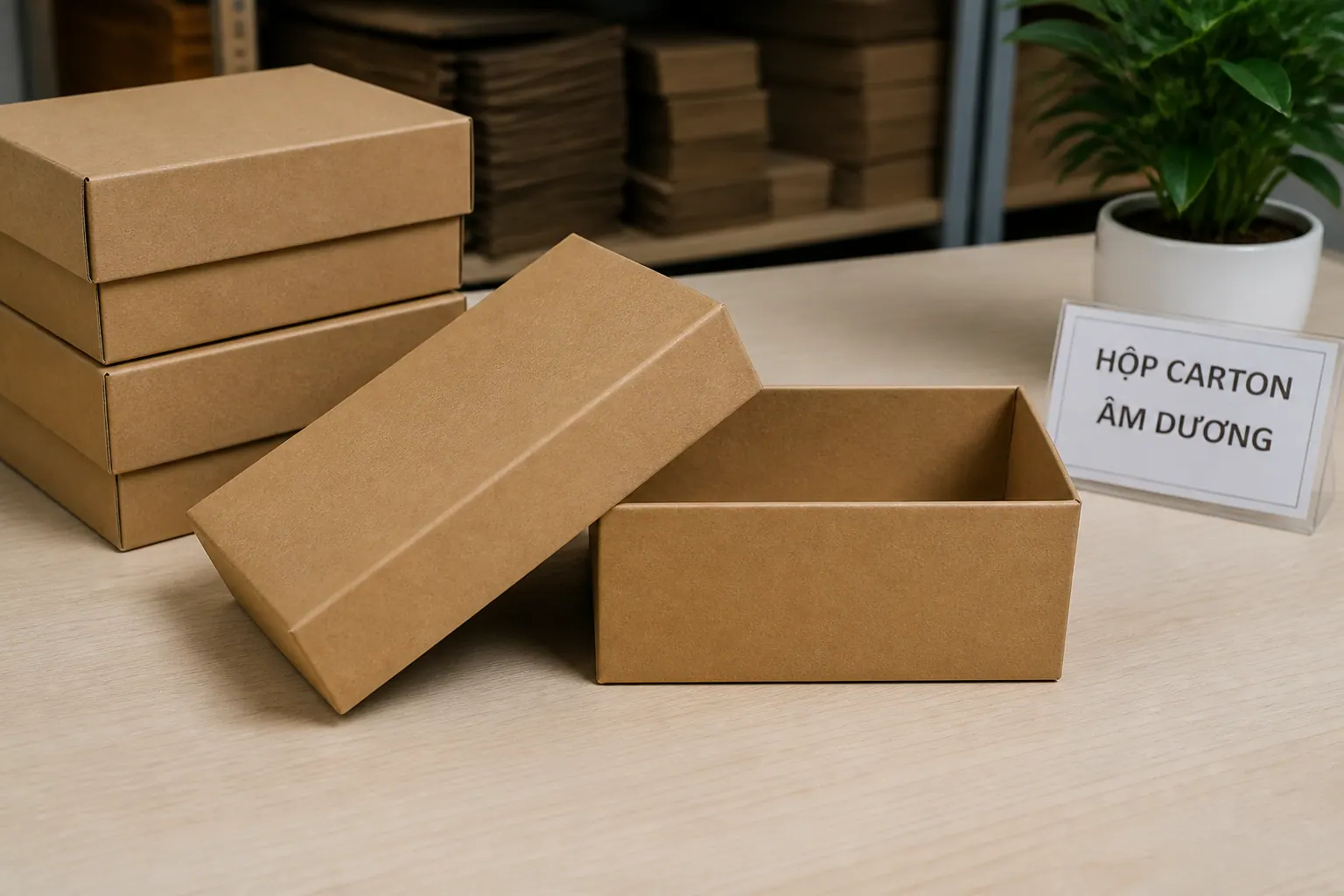 Hộp Carton Âm Dương là gì? Cấu tạo, Ứng dụng & Cách chọn mua