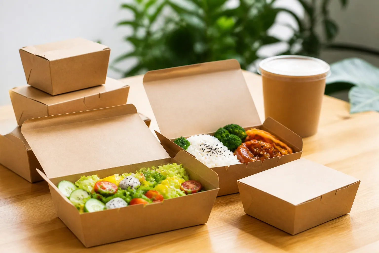 Hộp Carton Đựng Thực Phẩm: Tiêu Chuẩn, Phân Loại & Cách Chọn