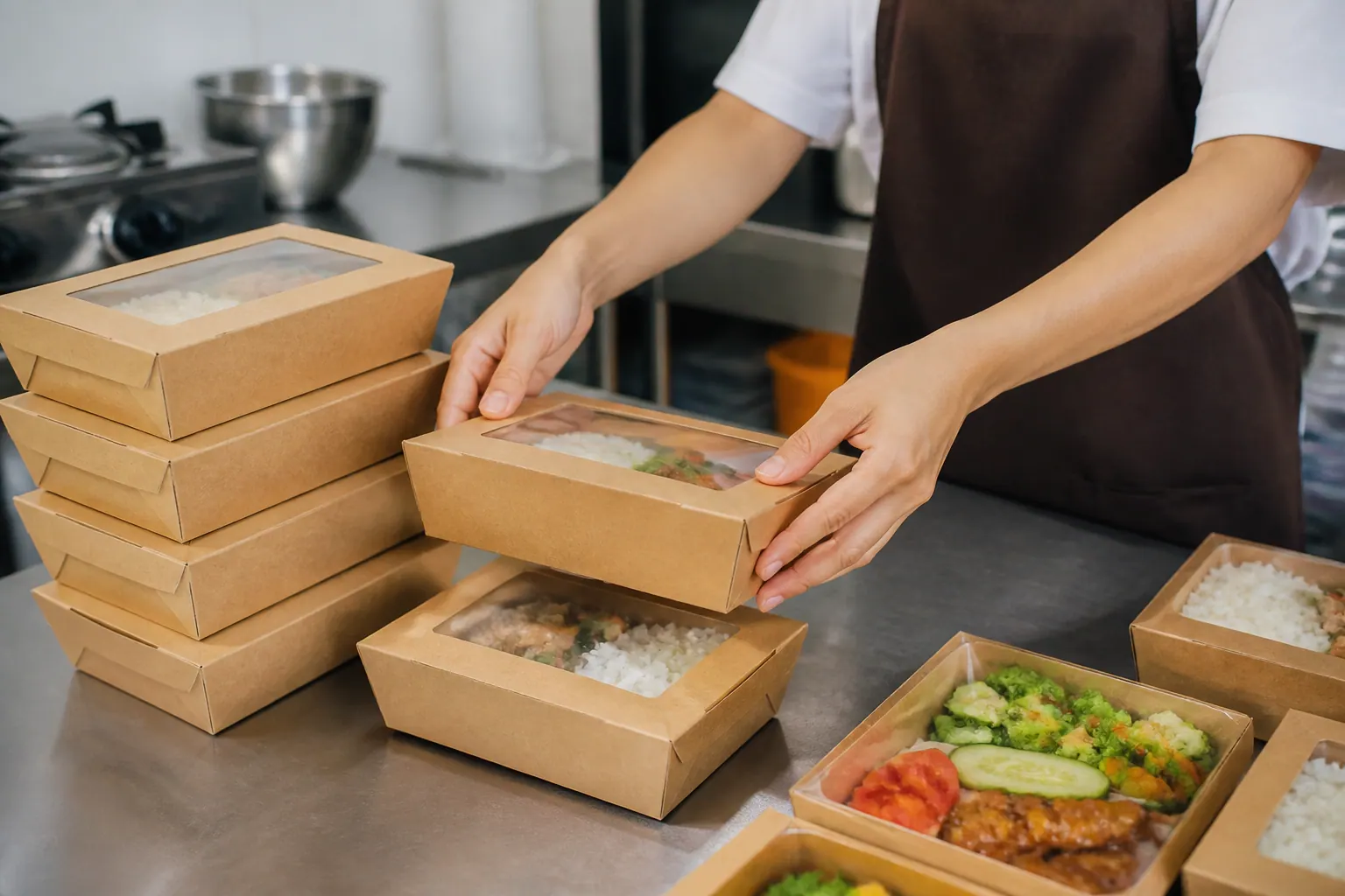Hộp carton đựng thực phẩm là gì? Vì sao được ưa chuộng?