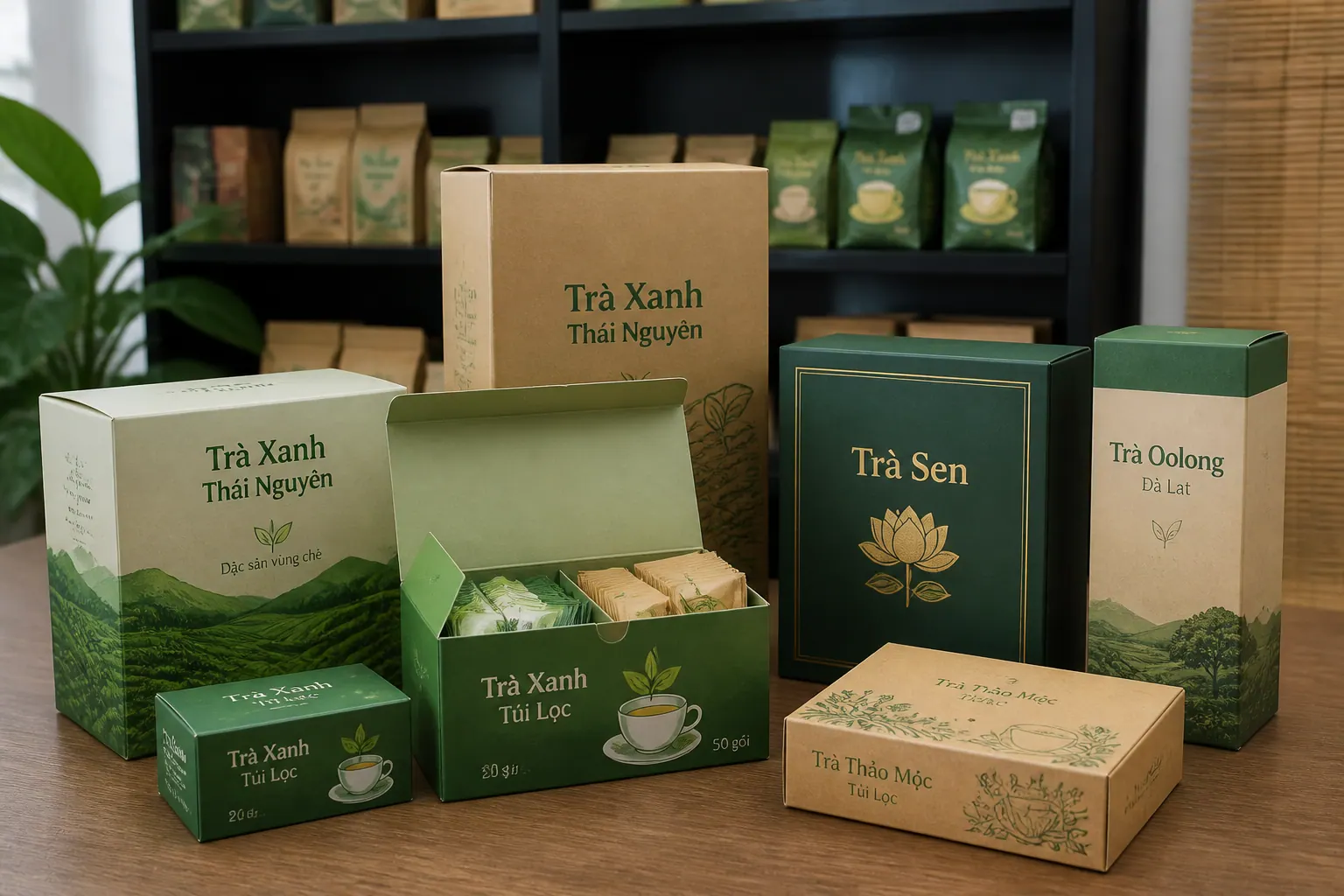 Hộp Carton Đựng Trà: Hướng Dẫn Toàn Diện Từ A-Z