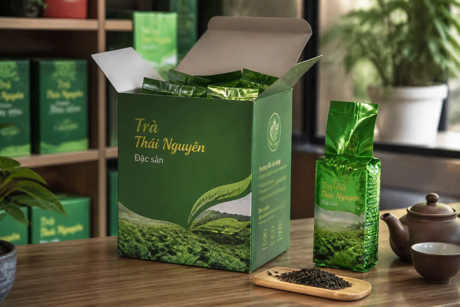 Hộp Carton Đựng Trà Là Gì? Vai Trò Trong Đóng Gói Trà
