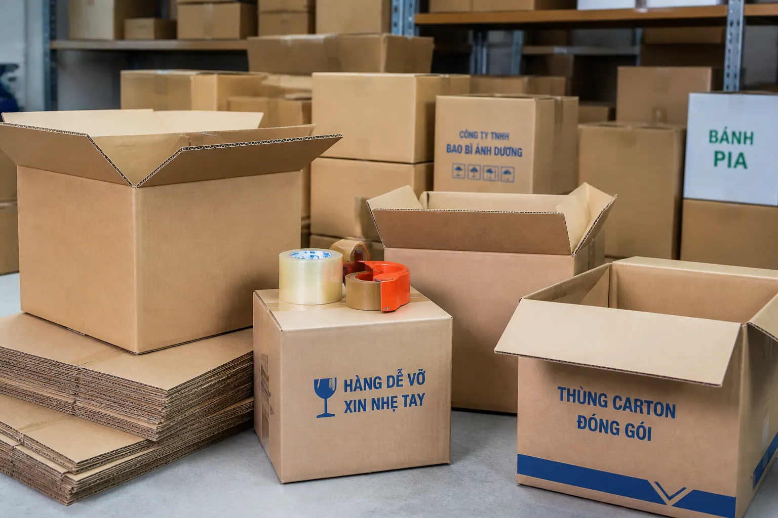 Hộp Carton Là Gì? Cấu Tạo, Phân Loại & Cách Chọn Mua Chuẩn Nhất