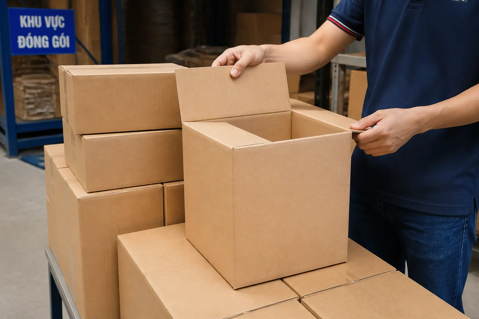 Hộp Carton Nắp Đối – Cấu Tạo, Ứng Dụng và Kinh Nghiệm Chọn Mua