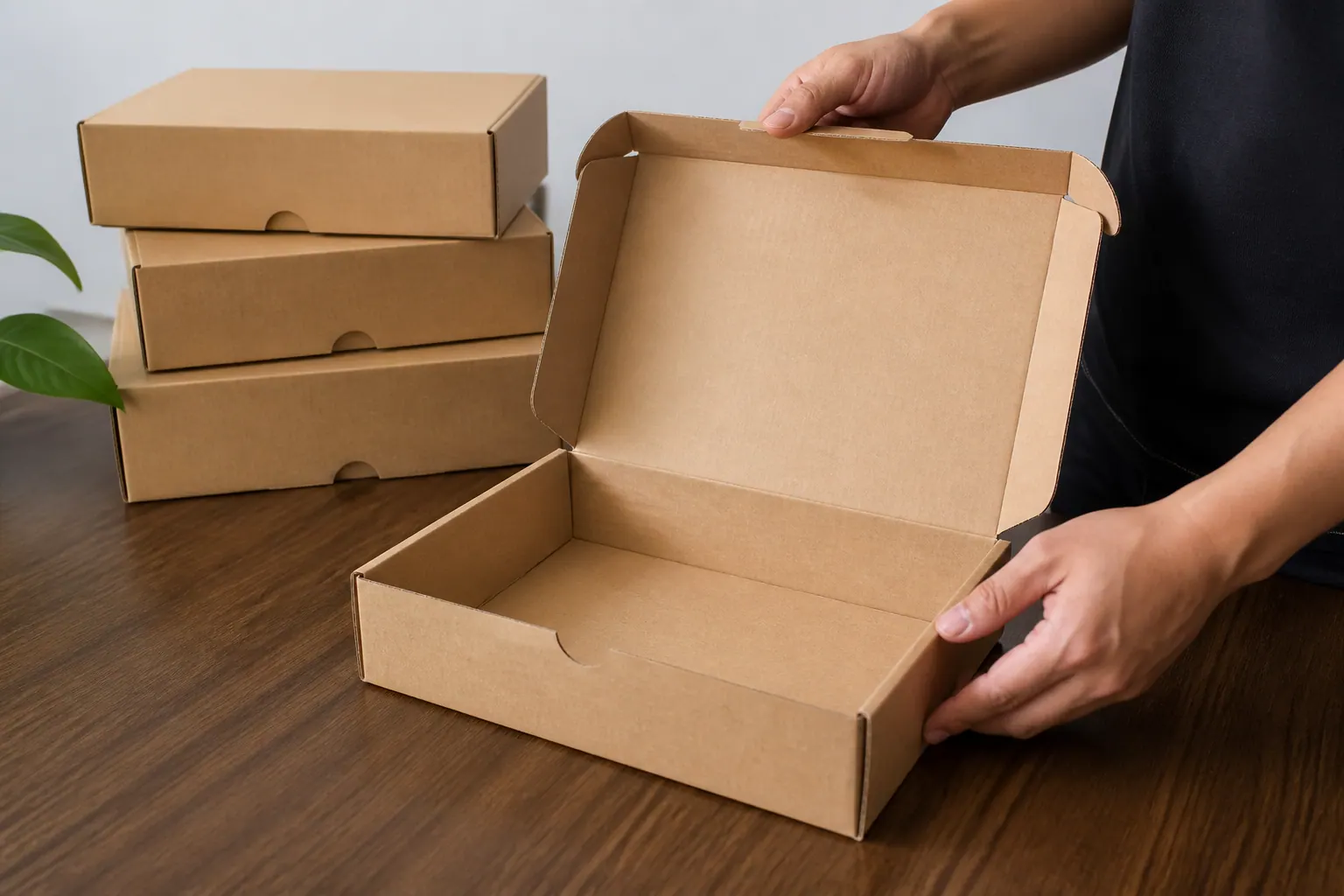 Hộp Carton Nắp Gài Là Gì?