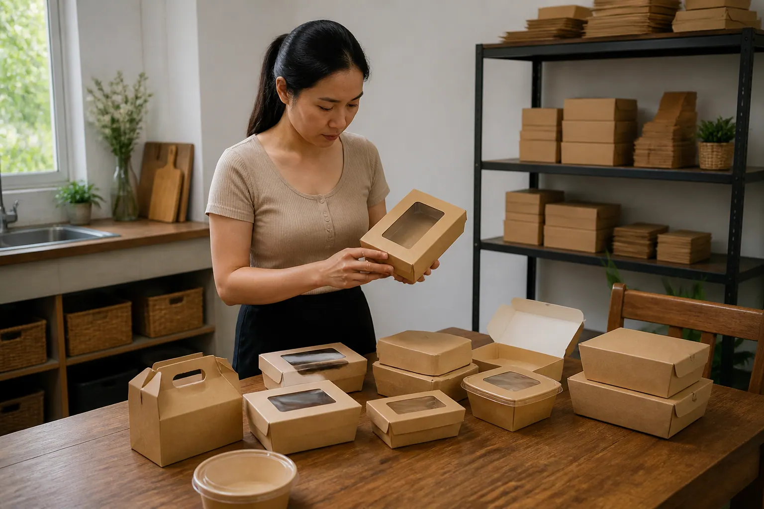 Kinh nghiệm chọn hộp carton đựng thực phẩm phù hợp