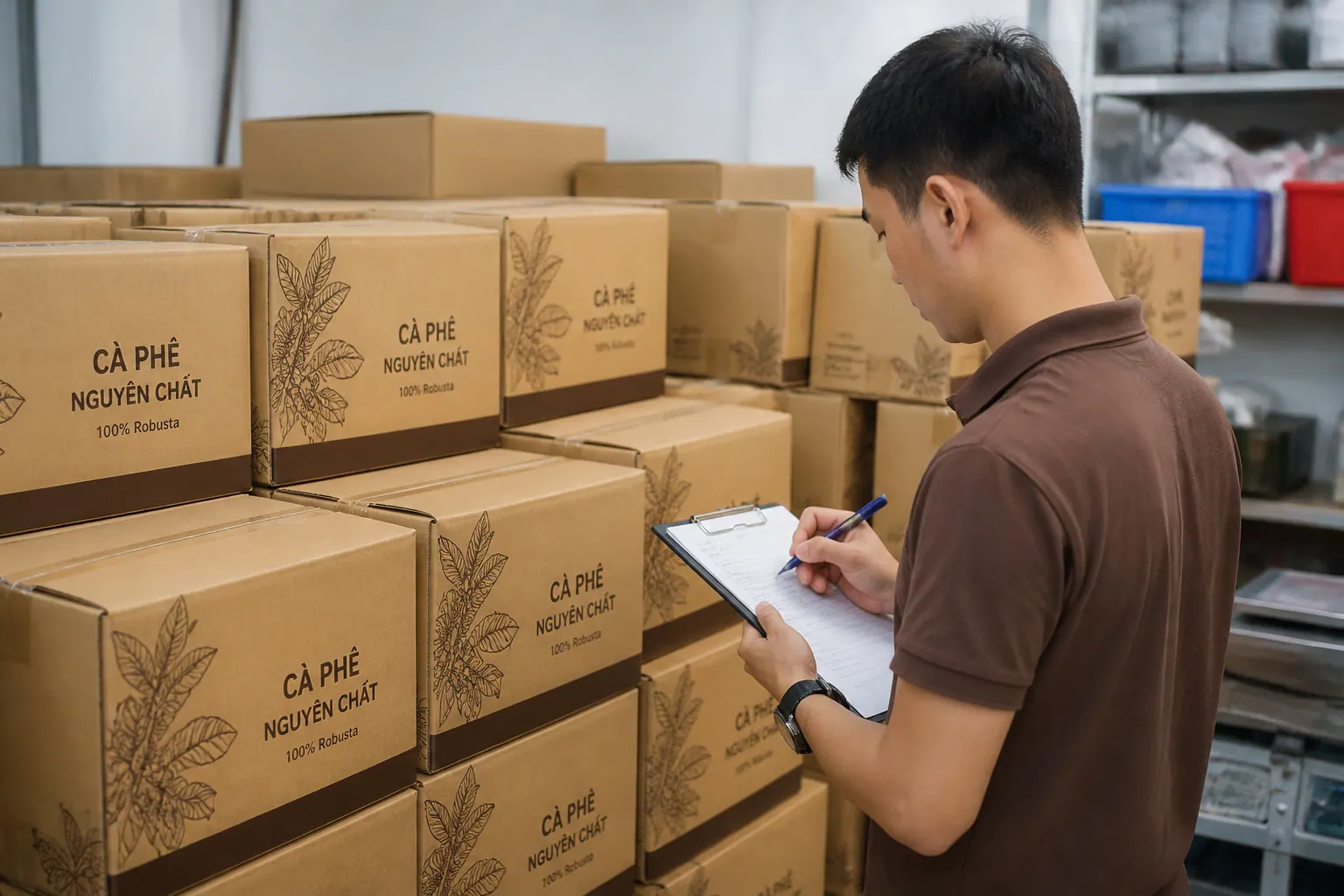 Kinh Nghiệm Đặt Hộp Carton Đựng Cà Phê Với Số Lượng Lớn