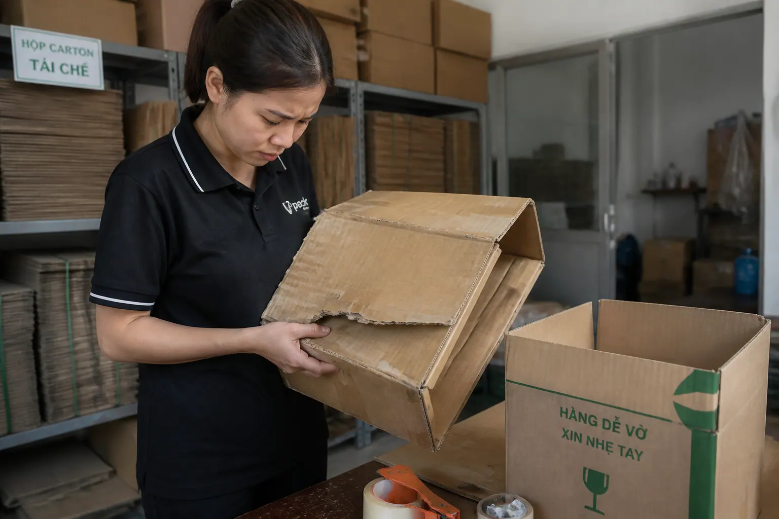 Lỗi thường gặp khi sử dụng bao bì carton thân thiện môi trường và cách khắc phục Lỗi thường gặp khi sử dụng bao bì carton thân thiện môi trường và cách khắc phục