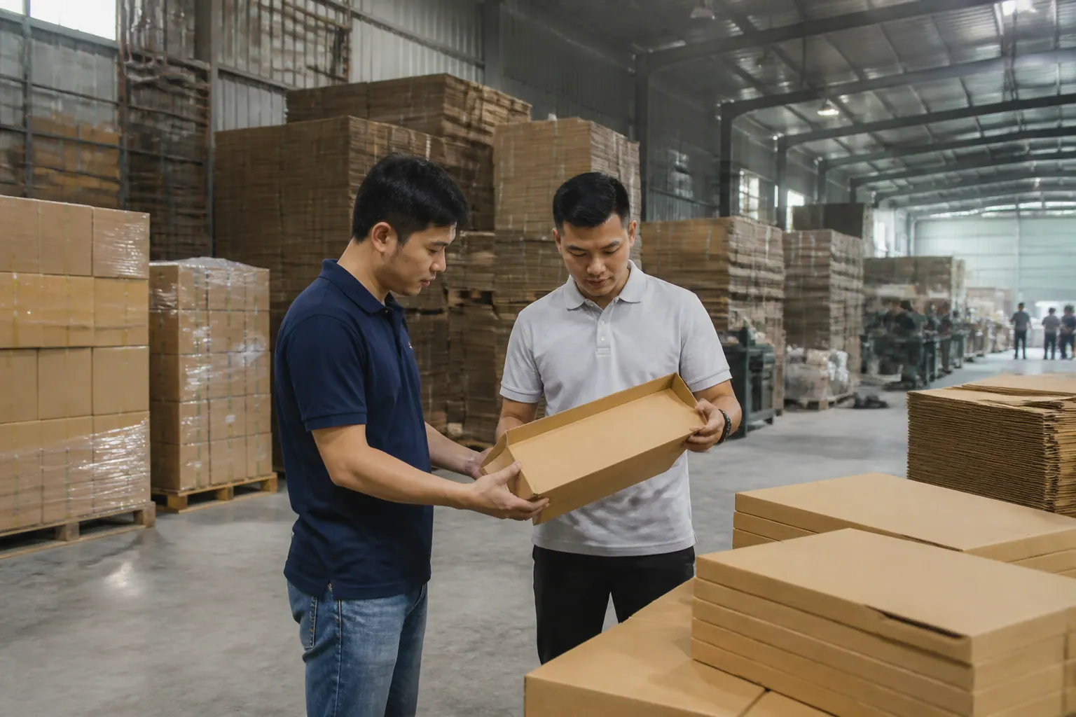 Lựa chọn đơn vị cung cấp hộp carton đựng thực phẩm uy tín - Kinh nghiệm từ Bắc Trường Sơn