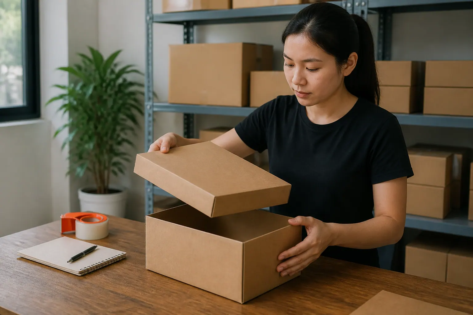 Lưu ý khi sử dụng và bảo quản hộp carton âm dương