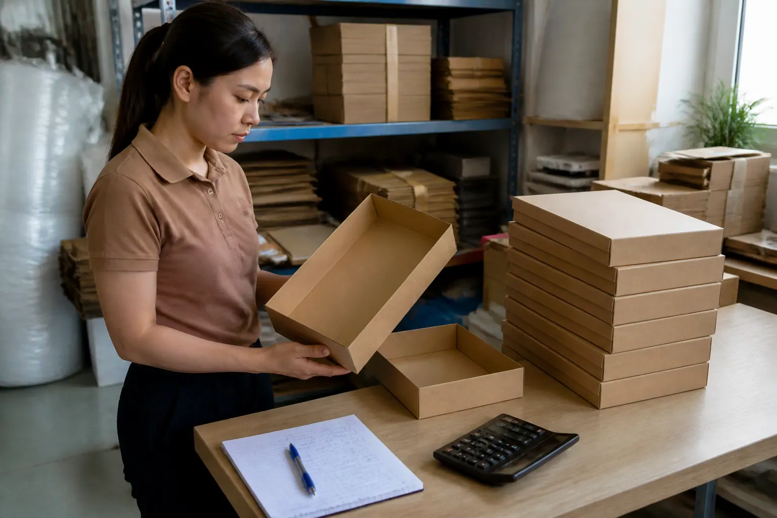 Mẹo tối ưu chi phí khi mua hộp carton nắp rời