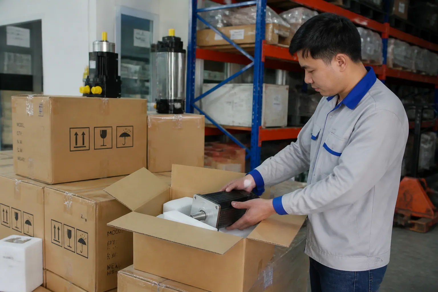 Ngành điện tử, cơ khí | bao bì carton chống nước Ngành điện tử, cơ khí - bao bì carton chống nước