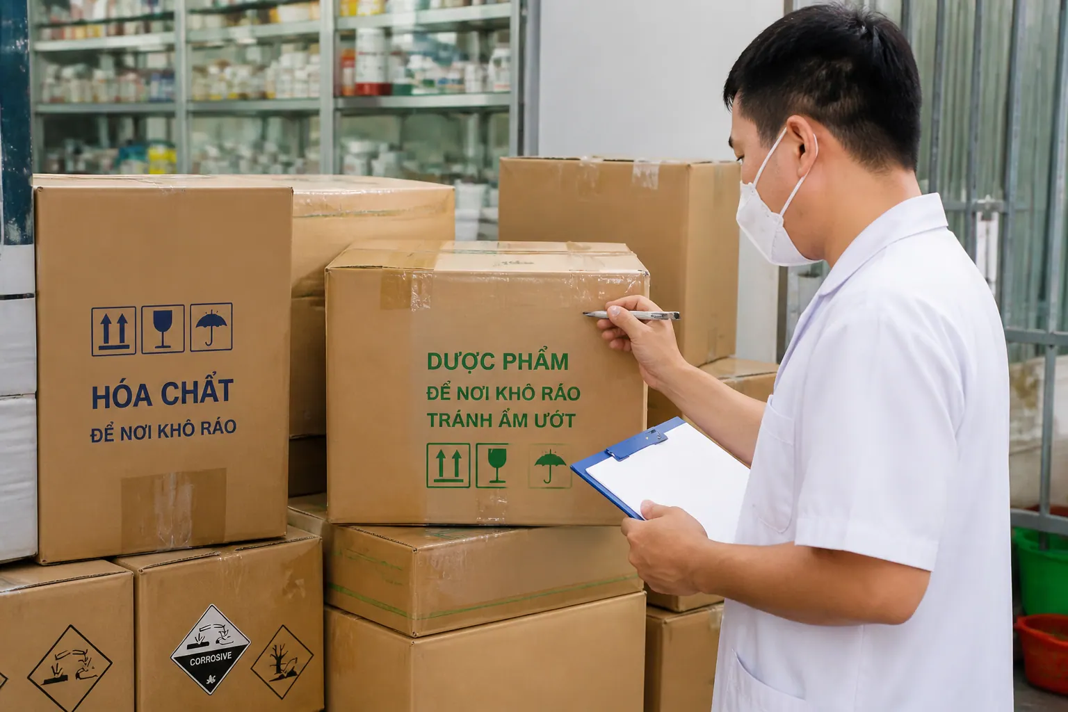 Ngành dược phẩm, hóa chất | bao bì carton chống nước Ngành dược phẩm, hóa chất - bao bì carton chống nước