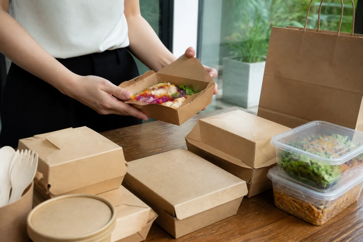 Những Lưu Ý Khi Sử Dụng Hộp Carton Đựng Đồ Ăn