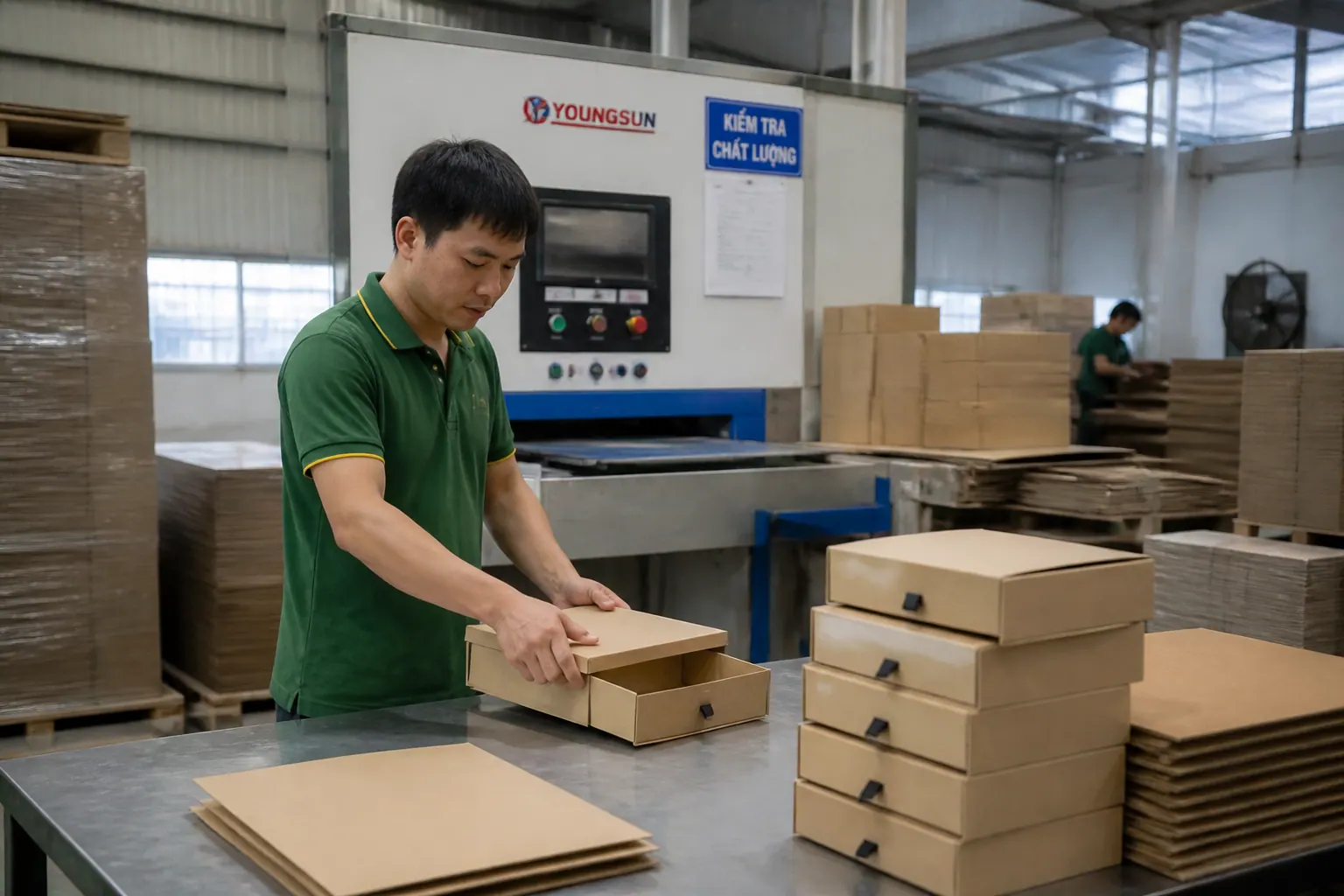 Quy <a >h/a>Xuất Và Tiêu Chuẩn Chất Lượng - hộp carton ngăn kéo