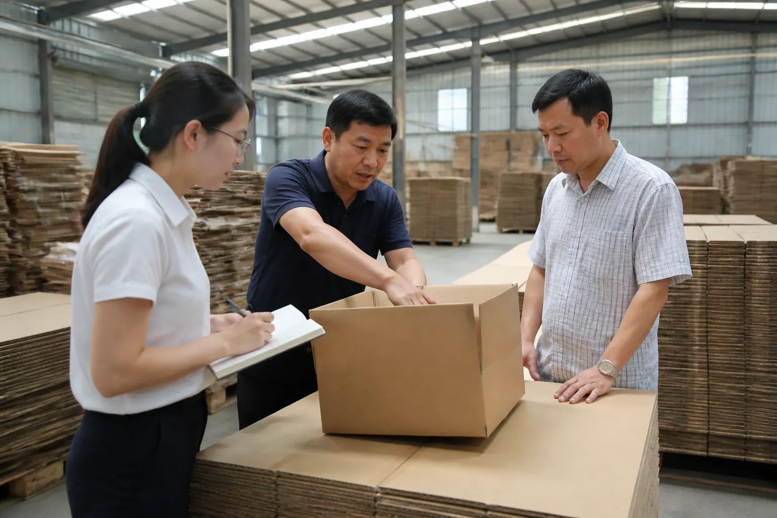 Quy trình hợp tác minh bạch, rõ ràng - Chính sách hỗ trợ khách hàng của Bắc Trường Sơn
