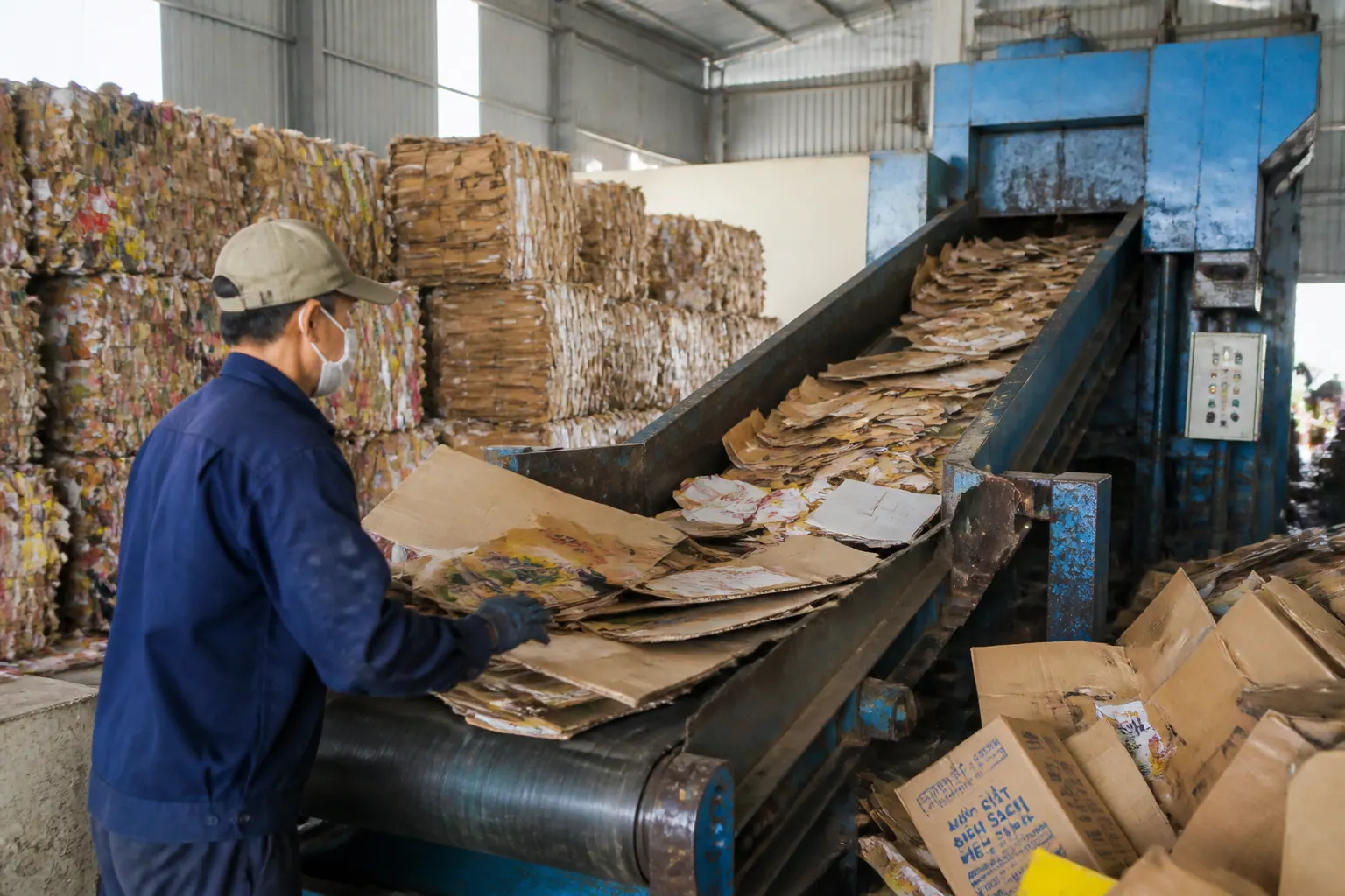 Quy trình tái chế bao bì carton diễn ra như thế nào? | bao bì carton tái chế Quy trình tái chế bao bì carton diễn ra như thế nào? - bao bì carton tái chế