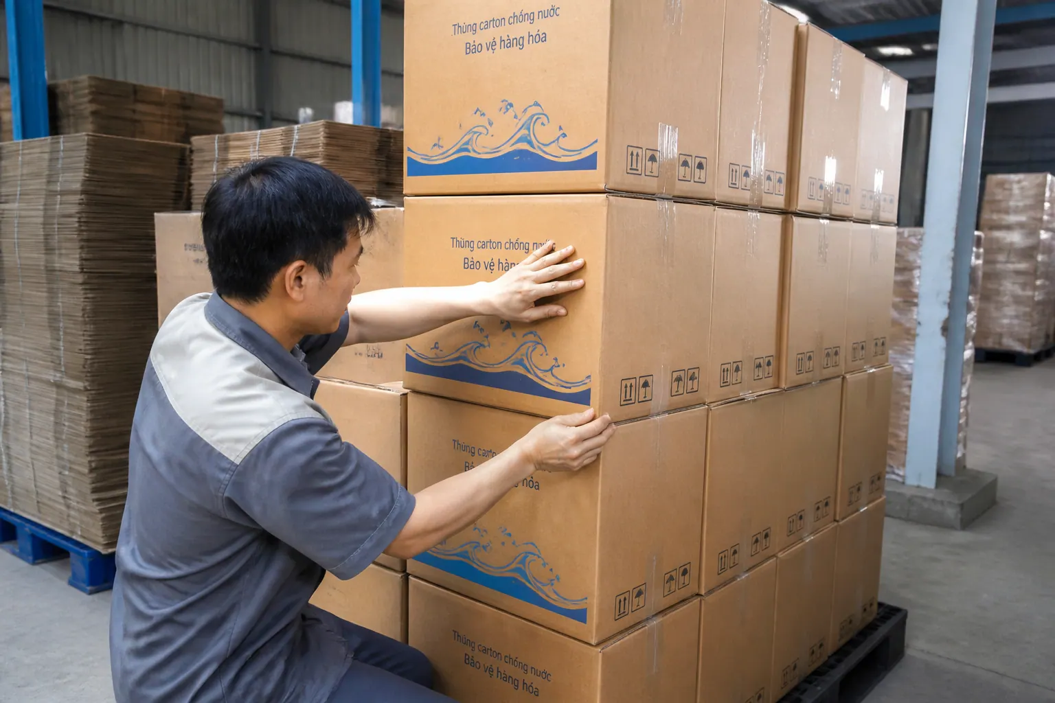 Tăng độ bền và tuổi thọ sản phẩm | bao bì carton chống nước Tăng độ bền và tuổi thọ sản phẩm - bao bì carton chống nước