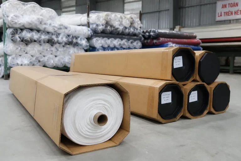 Thùng Carton Vải Cuộn – Giải Pháp Đóng Gói Tối Ưu Cho Ngành Dệt May