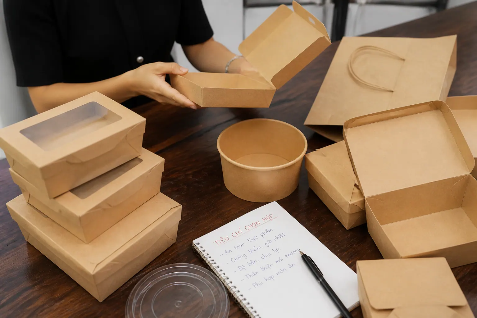 Tiêu Chí Chọn Hộp Carton Đựng Đồ Ăn An Toàn Và Phù Hợp