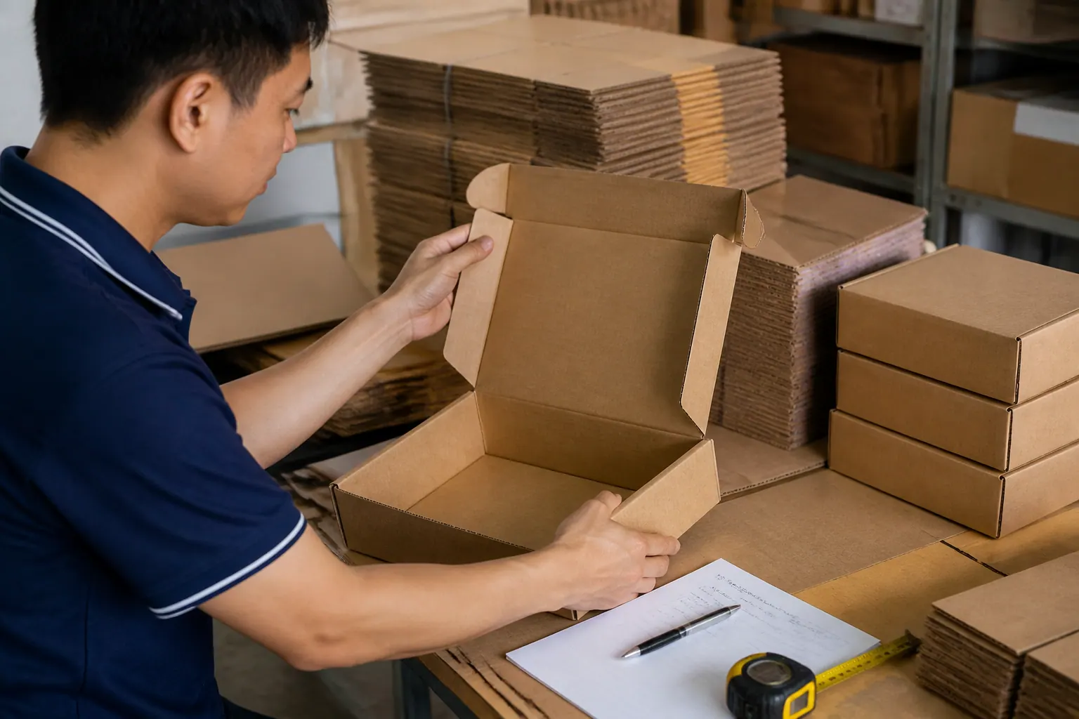 Tiêu Chí Chọn Hộp Carton Nắp Gài Chất Lượng