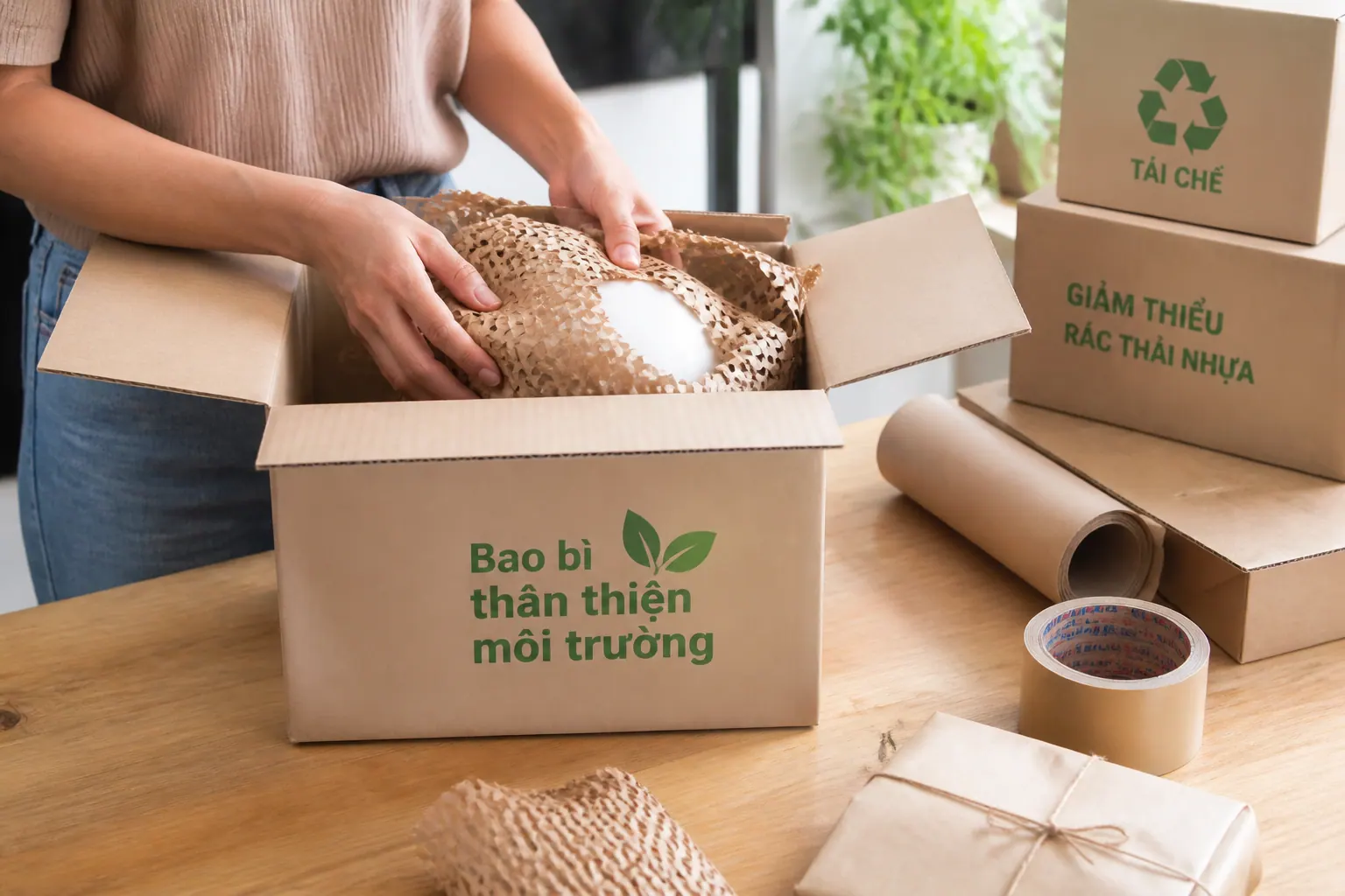 Tiêu chí đánh giá bao bì carton thân thiện môi trường Tiêu chí đánh giá bao bì carton thân thiện môi trường