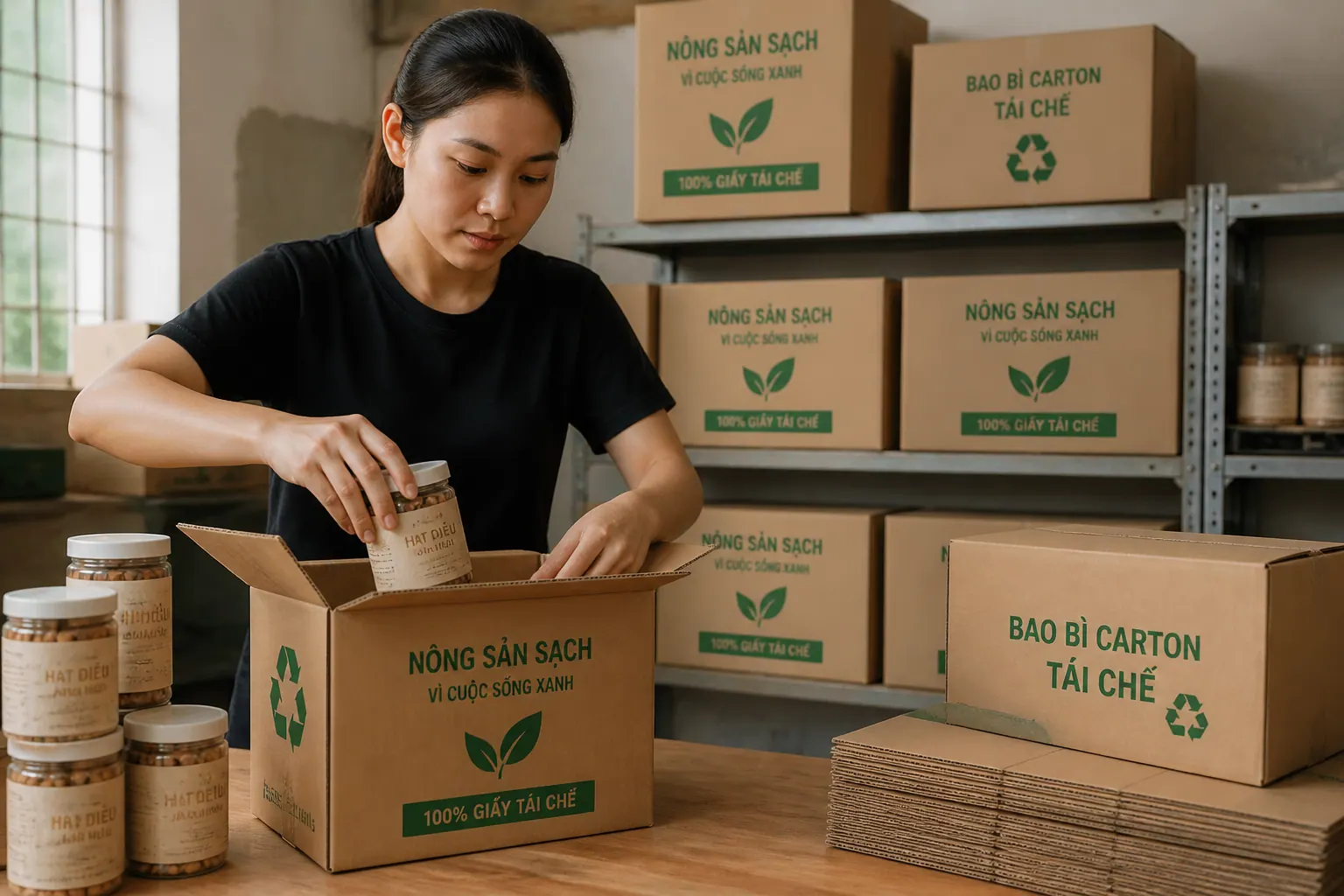 Tiêu chí lựa chọn bao bì carton tái chế theo từng ngành hàng Tiêu chí lựa chọn bao bì carton tái chế theo từng ngành hàng