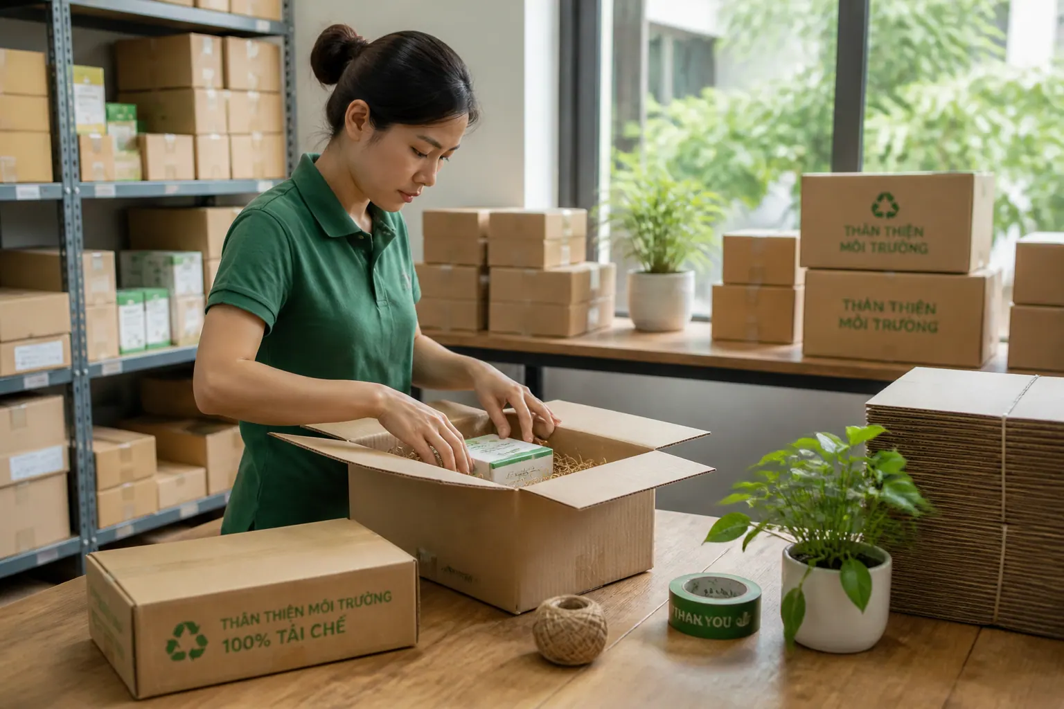Tiêu chí lựa chọn bao bì carton thân thiện môi trường cho từng ngành hàng Tiêu chí lựa chọn bao bì carton thân thiện môi trường cho từng ngành hàng