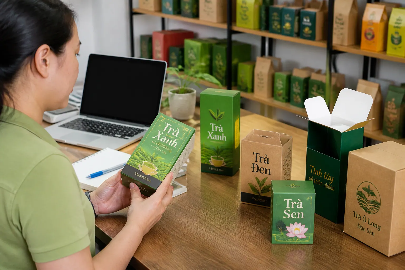 Tiêu Chí Lựa Chọn Hộp Carton Đựng Trà Phù Hợp
