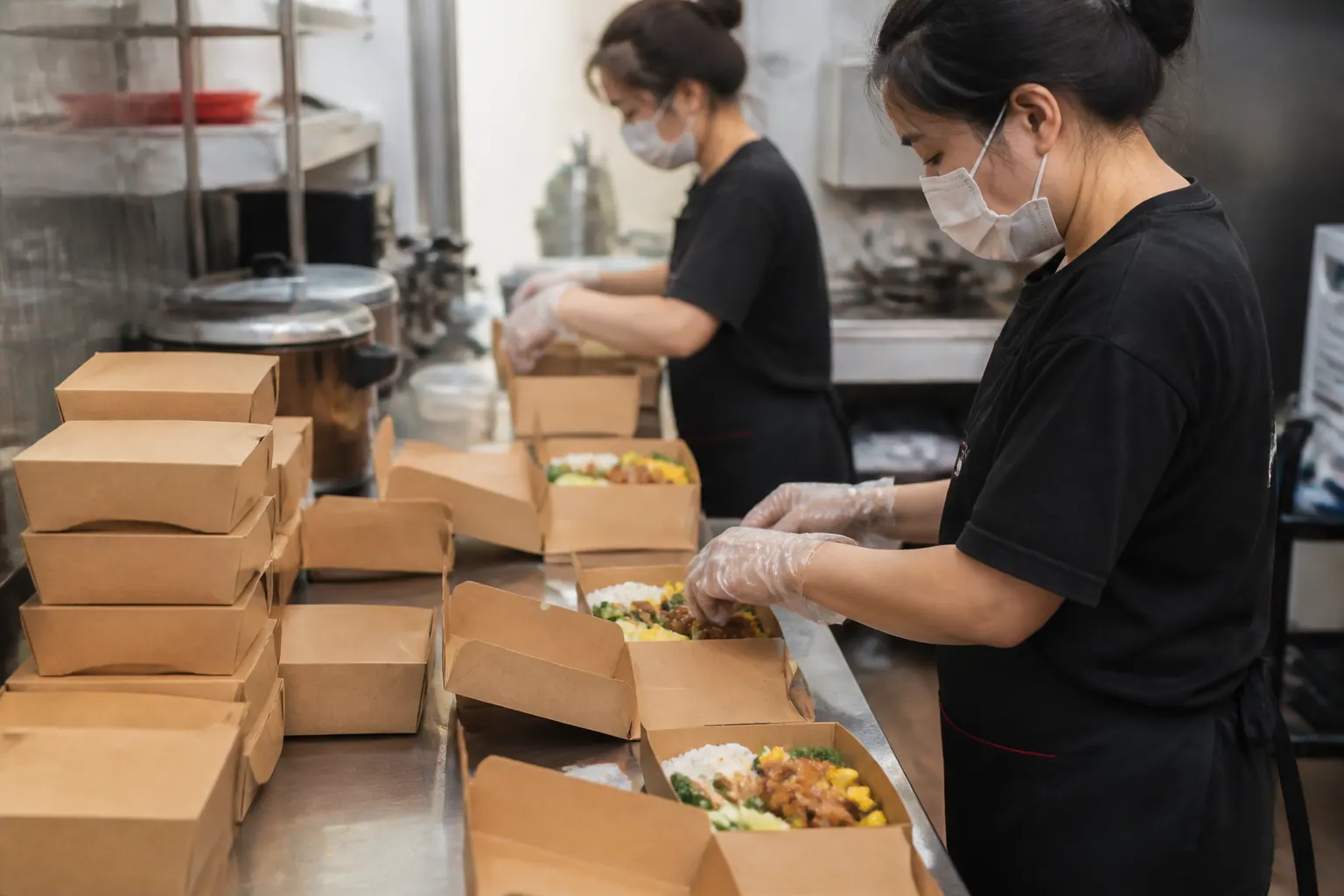 Ứng dụng của hộp carton đựng thực phẩm trong các ngành