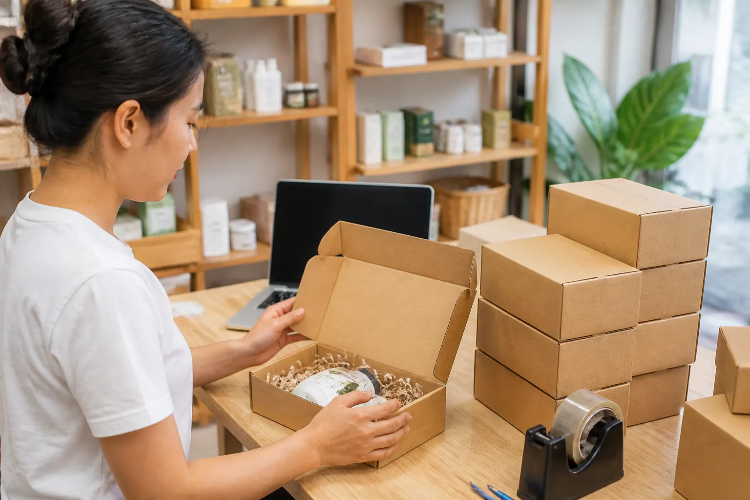 Ứng Dụng Phổ Biến Của Hộp Carton Nắp Gài