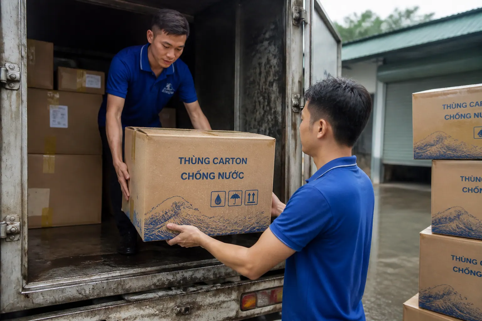 Ứng dụng thực tế của bao bì carton chống nước Ứng dụng thực tế của bao bì carton chống nước