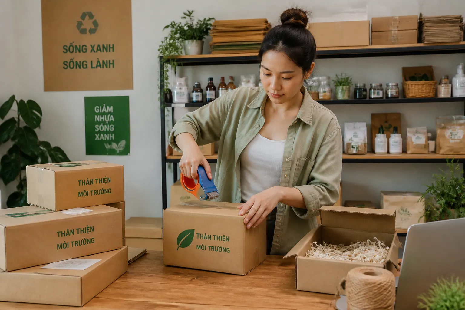 Vì sao bao bì carton thân thiện môi trường được ưa chuộng? Vì sao bao bì carton thân thiện môi trường được ưa chuộng?