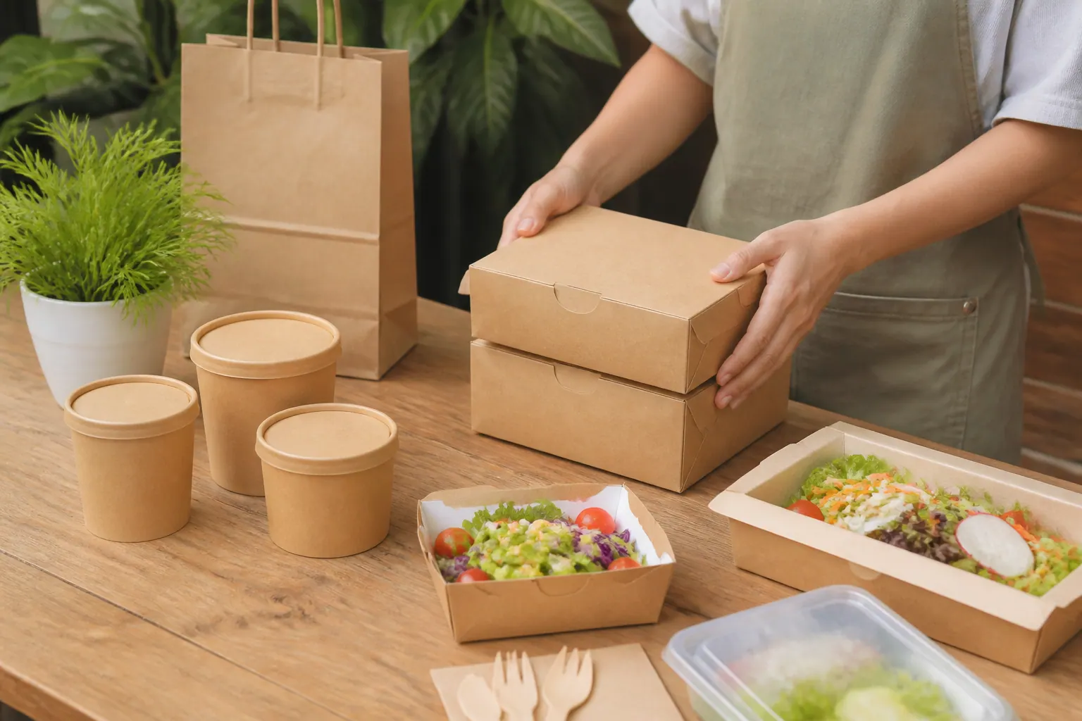 Xu hướng phát triển hộp carton đựng thực phẩm thân thiện môi trường